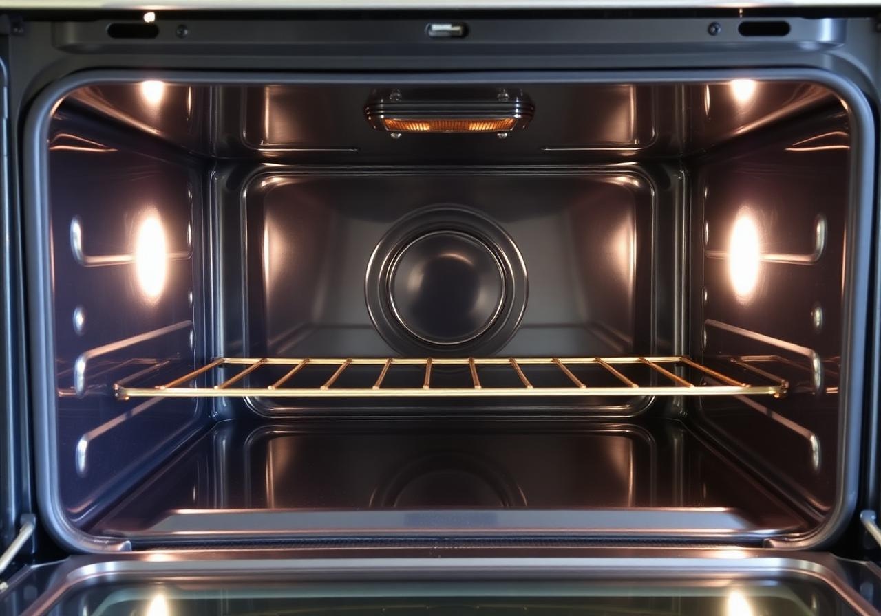 Oven specialist clean β after cleaning