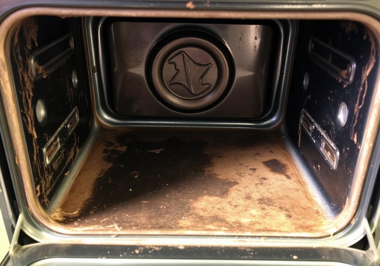 Oven specialist clean β before cleaning
